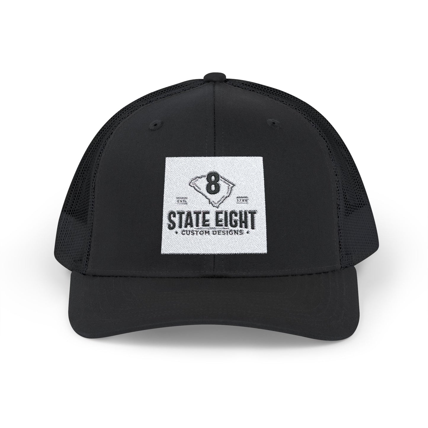 Custom State Eight Snapback Trucker Cap - Stylish & Breathable