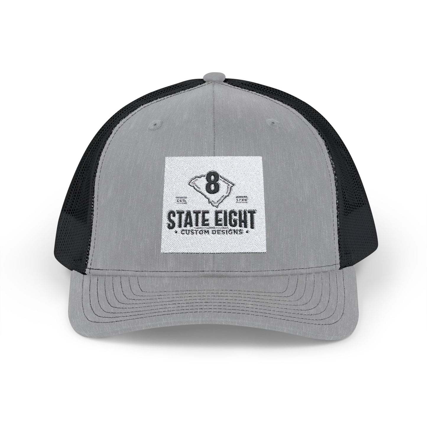 Custom State Eight Snapback Trucker Cap - Stylish & Breathable