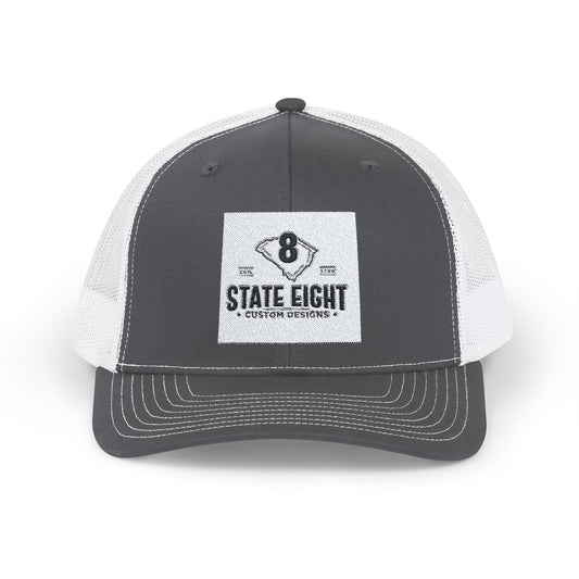 Custom State Eight Snapback Trucker Cap - Stylish & Breathable