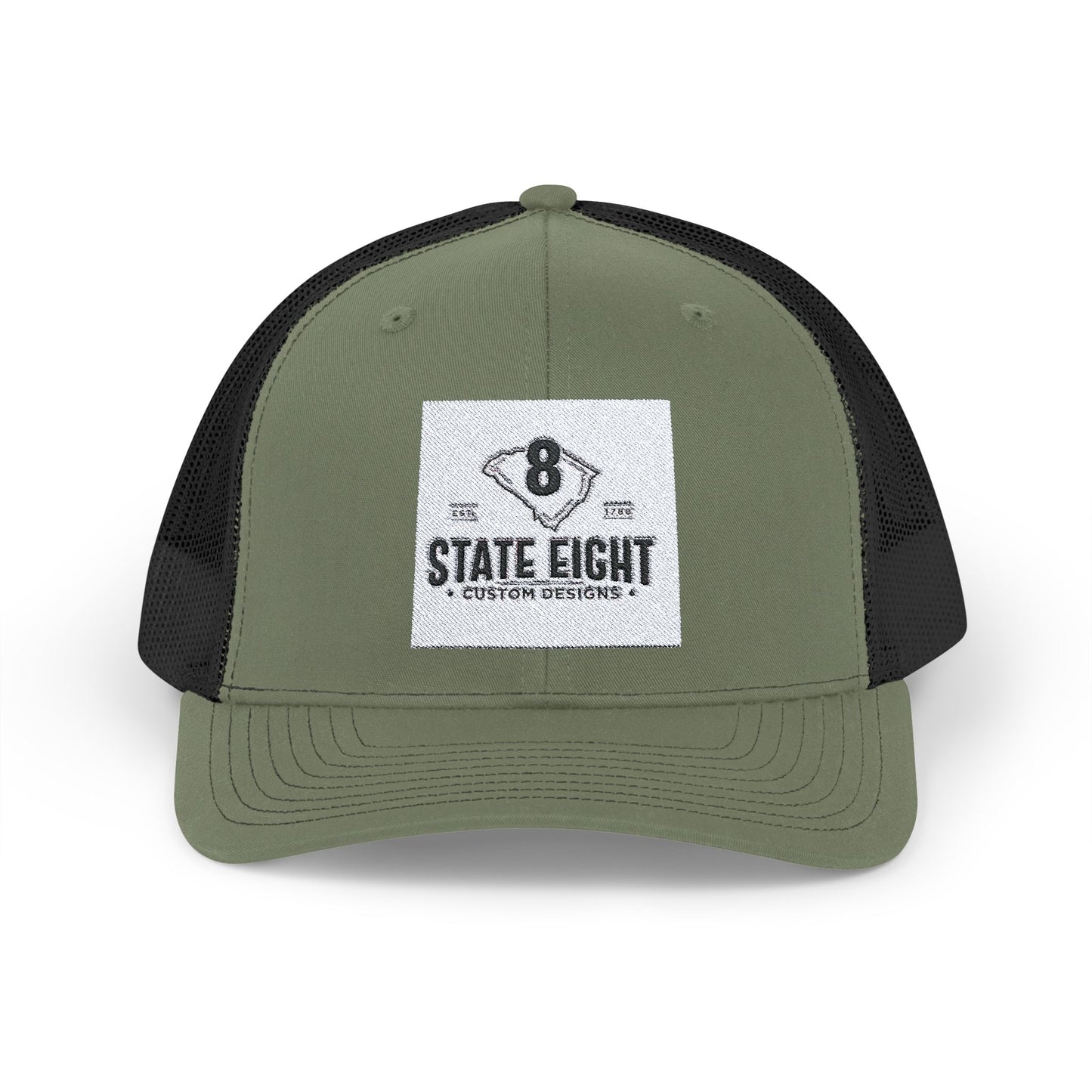 Custom State Eight Snapback Trucker Cap - Stylish & Breathable