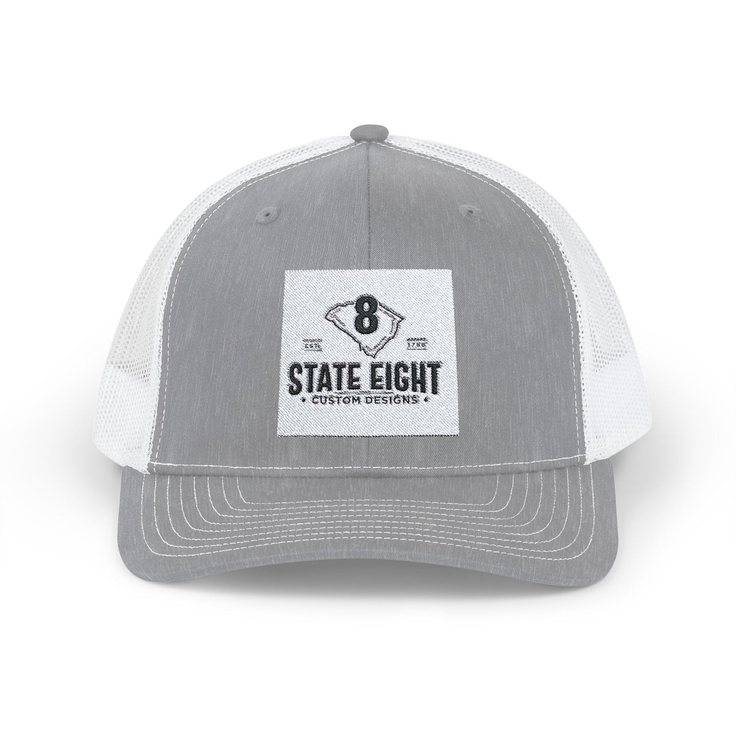 Custom State Eight Snapback Trucker Cap - Stylish & Breathable